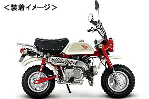 楽天市場】SP武川 Zスタイルマフラー（タイプ2）/モンキー