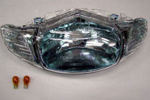 楽天市場】ホンダ ライブディオ AF34/AF35 2型 ヘッドライトAssy