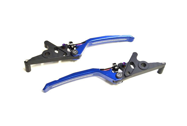 Kn企画 シグナス グリフィス台湾仕様abs車 Ar Apexx 調整式ブレーキレバー左右セット ブルー Ap Kn Psicologosancora Es