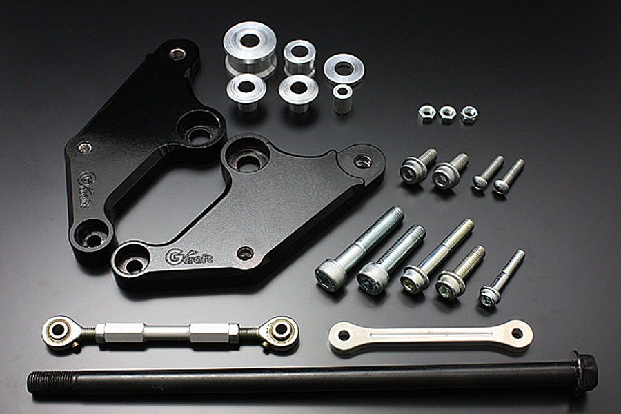 G-Craft GROM ［JC61］ バックステッププレート 32119｜バイクパーツ MotoJam 店