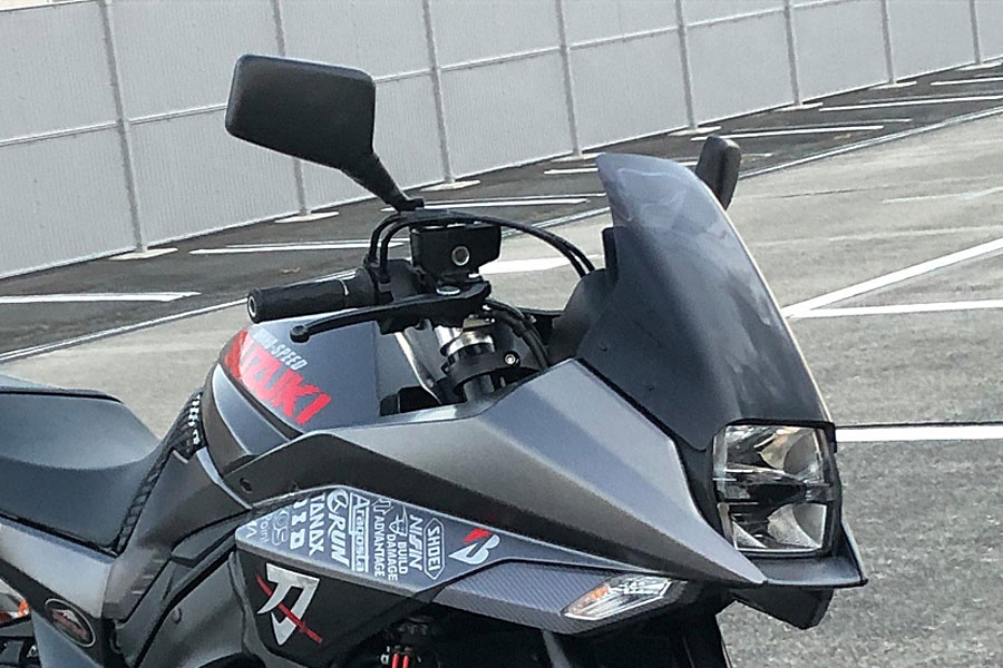 ACRY-Point アクリポイント スモークスクリーン KATANA SUZUKI