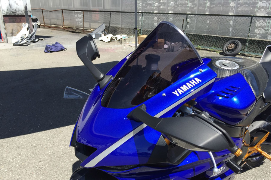 YZF-R6 スクリーン 06～'07 YZF－R6 スクリーン<SCREEN> | レース用