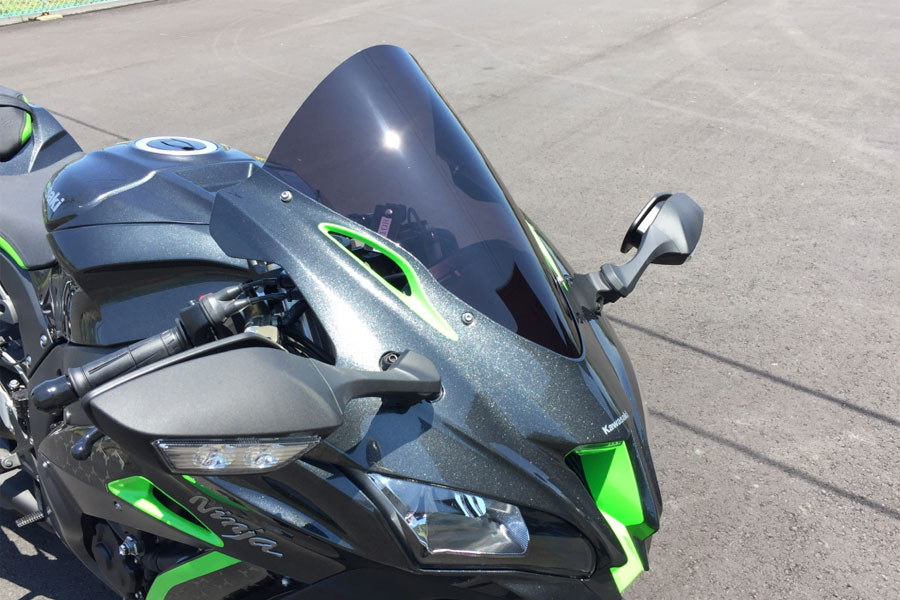 ACRYPOINT ZX-10R （16-19年） ストリートタイプスクリーン （スモーク） 140252 10,309円