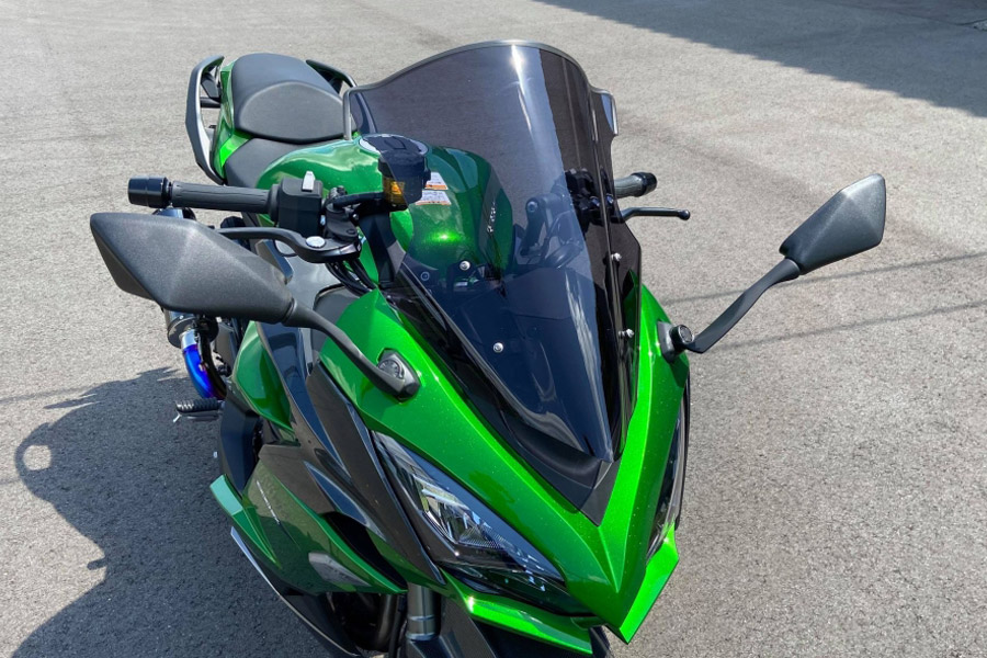 楽天市場】ACRYPOINT Ninja1000SX ストリートタイプスクリーン