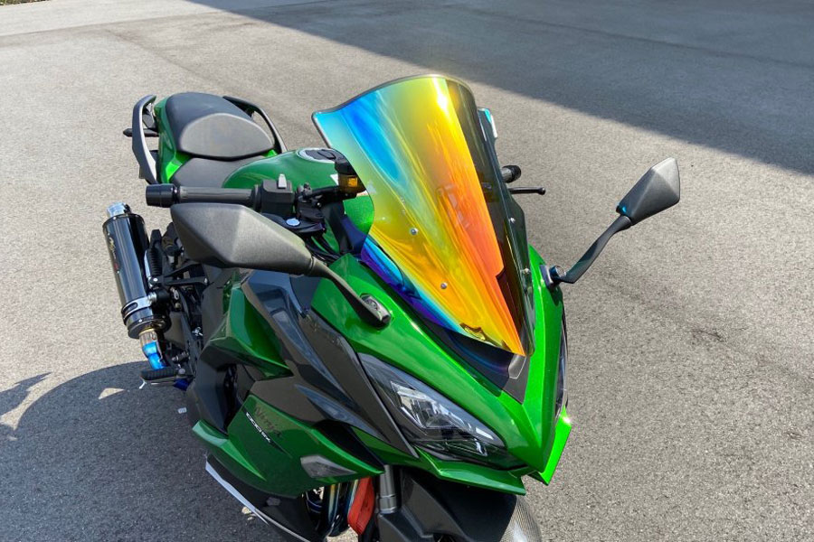 【楽天市場】ACRYPOINT Ninja1000SX ストリートタイプ