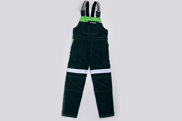 カワサキ メカニックオーバーオール カワサキ カワサキ純正 メカニックオーバーオール2/作業ツナギ(L