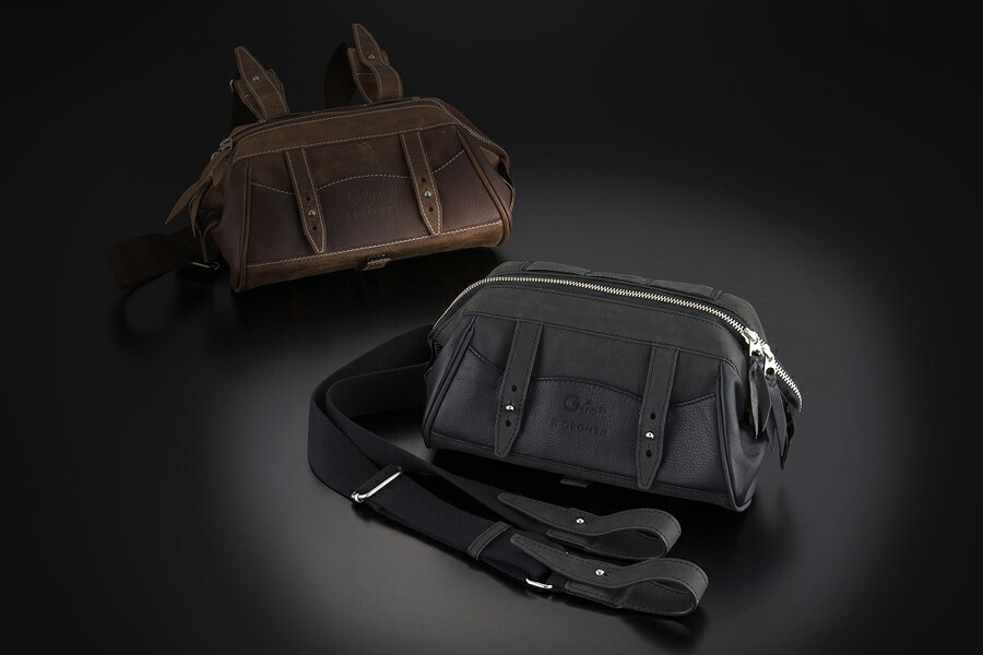 G-Craft モンキー125 ［JB02］ Gcraft×DEGNER ミニバッグ（ブラック ） 33591