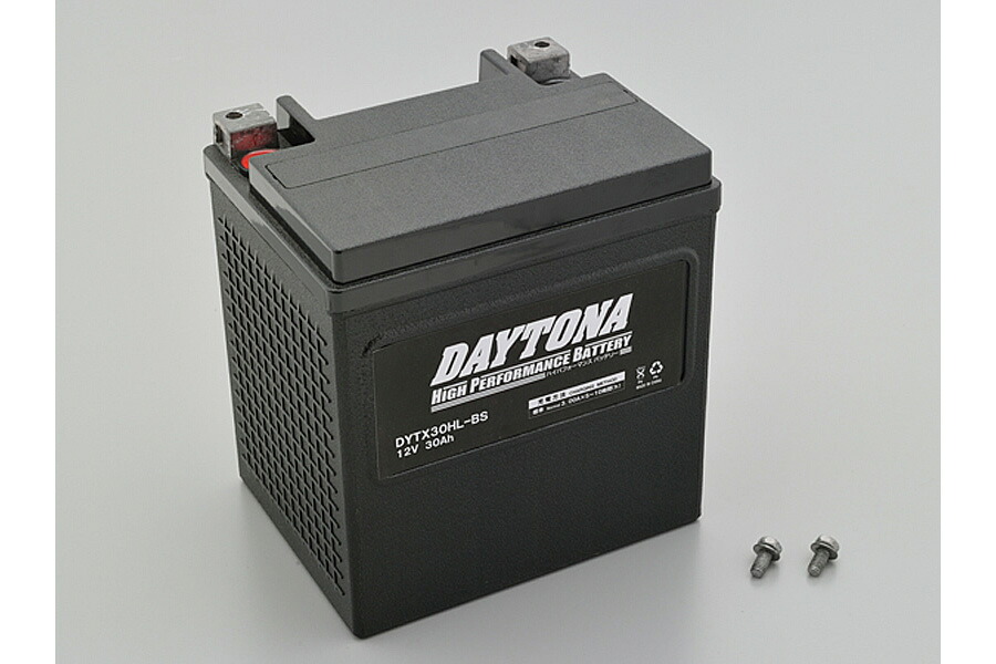 DAYTONA ハイパフォーマンスバッテリー（DYTX30HL-BS）MFタイプ 92892