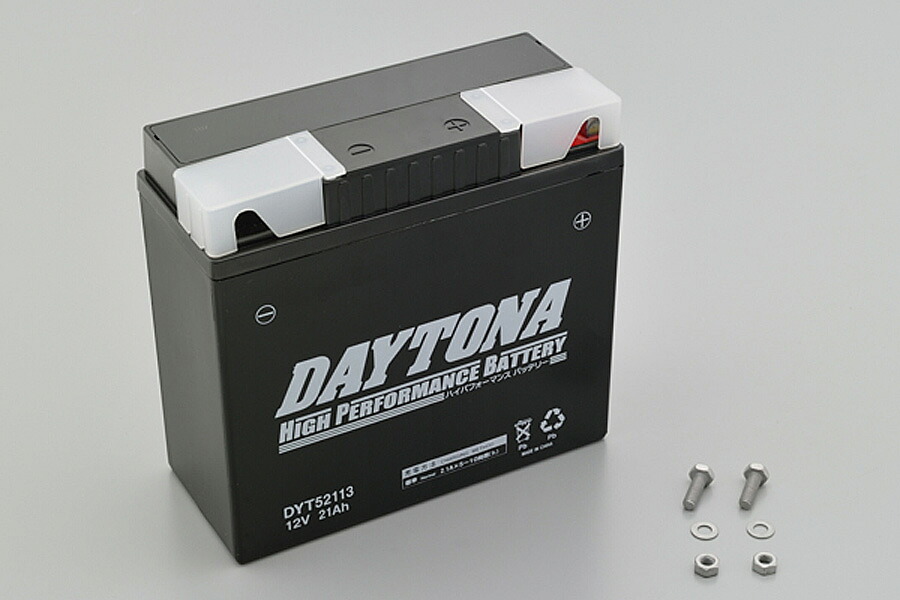 DAYTONA ハイパフォーマンスバッテリー（DYT5211）MFタイプ 95944
