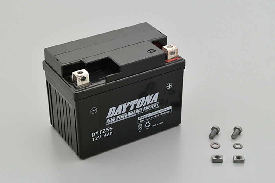 DAYTONA ハイパフォーマンスバッテリー（DYTZ5S）MFタイプ 98309