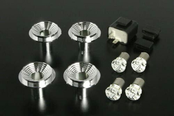 SP武川 LEDバルブフルキット ノーマルレンズ仕様/モンキー・ゴリラ 05-08-0085｜バイクパーツ MotoJam 店