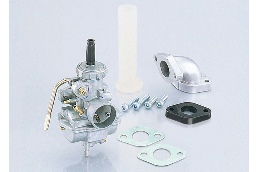 【対応】KITACO キャブレターKIT ケイヒンPCφ20/モンキー・ゴリラ・モンキー（Z50J-1600008～）（AB27） 110-1016516