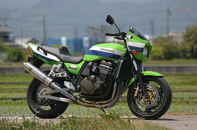 もも 楽天市場】r's gear ZRX1200R ［BC-ZRT20A］ ワイバン フル