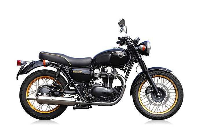 r’s gear W800 ［EBL-EJ800A］ （11～16年） ワイバン クラシック フルエキゾースト マフラー クラシカル ヒートガード対応タイプ WK20-02HG
