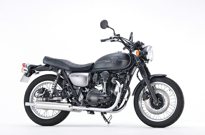 W800(EJ800B) ボートラップマフラー '19- Boat-Rap Onlinestore