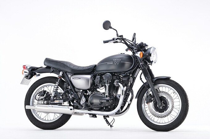 楽天市場】W800 2019〜 メグロK3 スクリーン クラシックS3