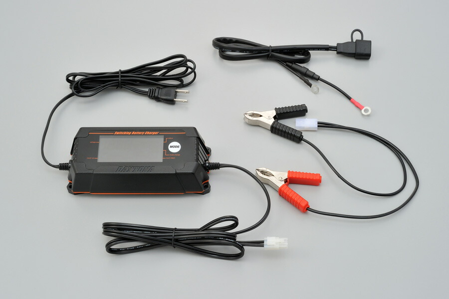 楽天市場】DAYTONA スイッチングバッテリーチャージャー 12V 回復微弱
