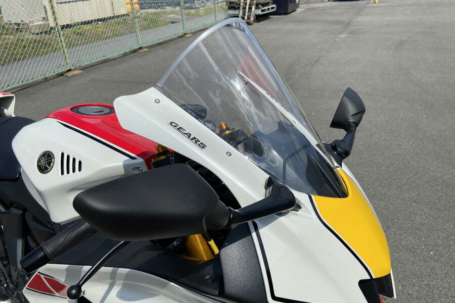 市場 ACRYPOINT ストリートタイプスクリーン 22年- YZF-R7