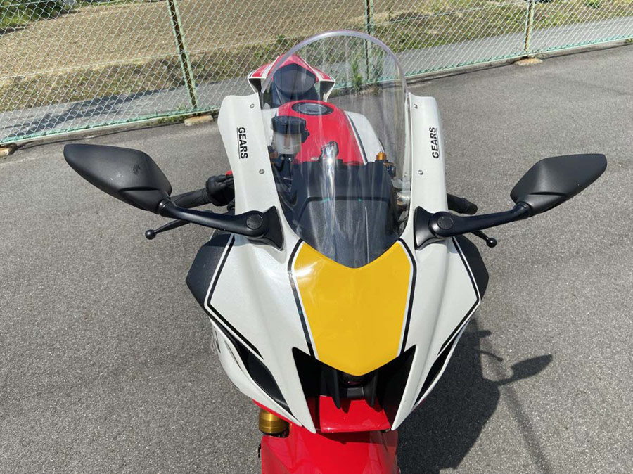 市場 ACRYPOINT YZF-R7 22年- ストリートタイプスクリーン