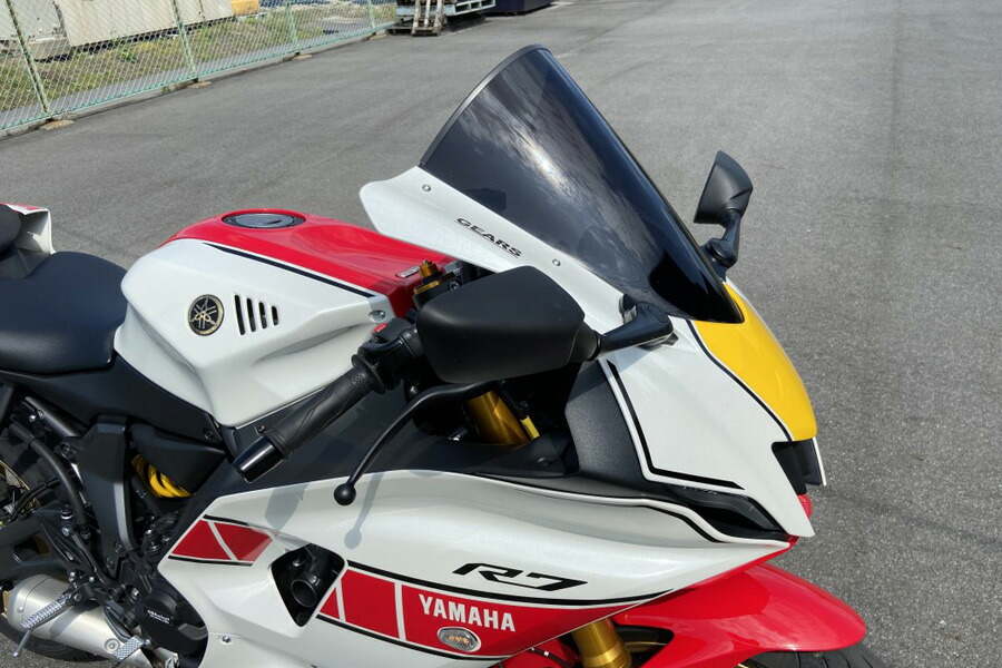 ACRYPOINT YZF-R7 22年- ストリートタイプスクリーン スモーク 120522 お買得