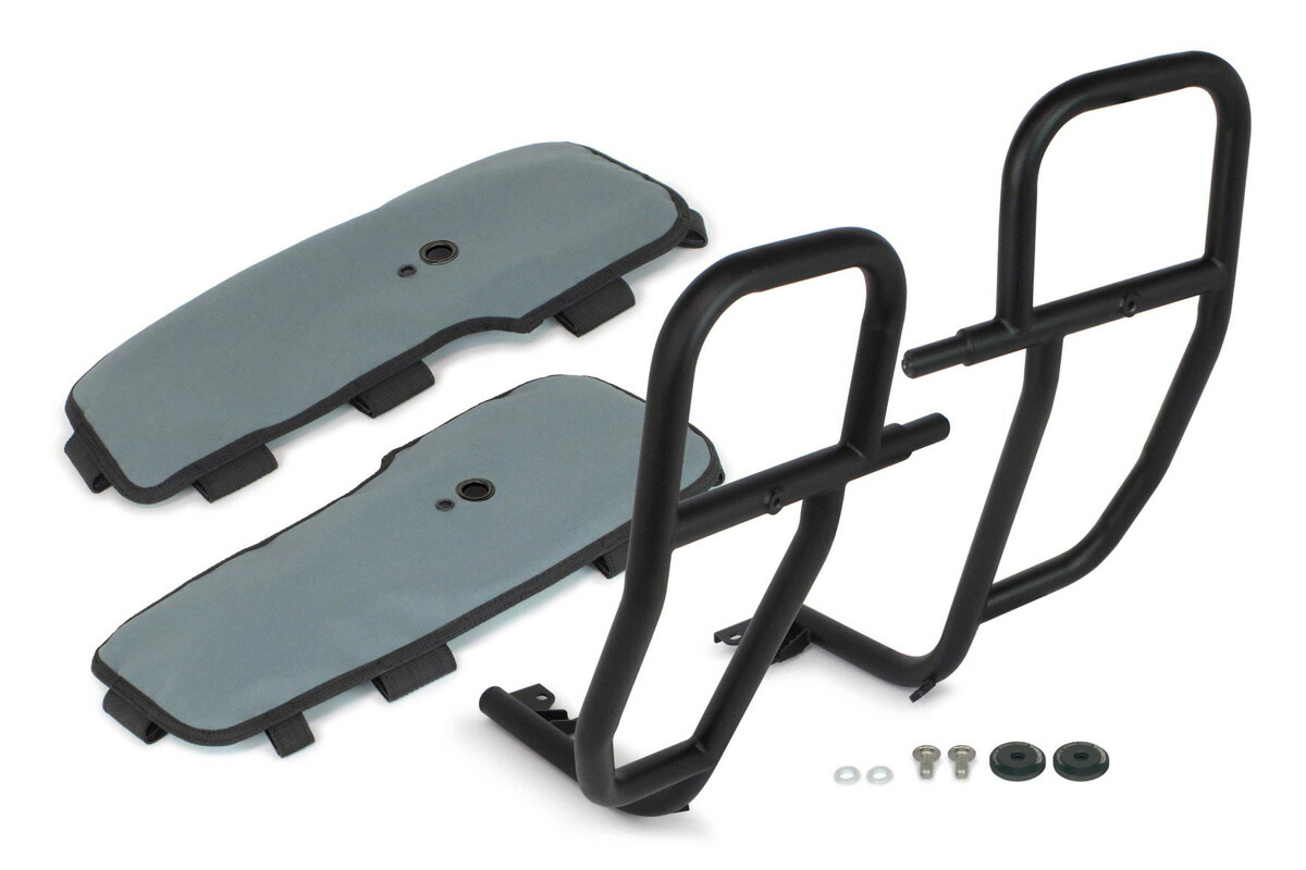 SP武川 CT125ハンターカブ ［JA55］ レッグバンパー&シールドキット（GRAY） 06-00-0030