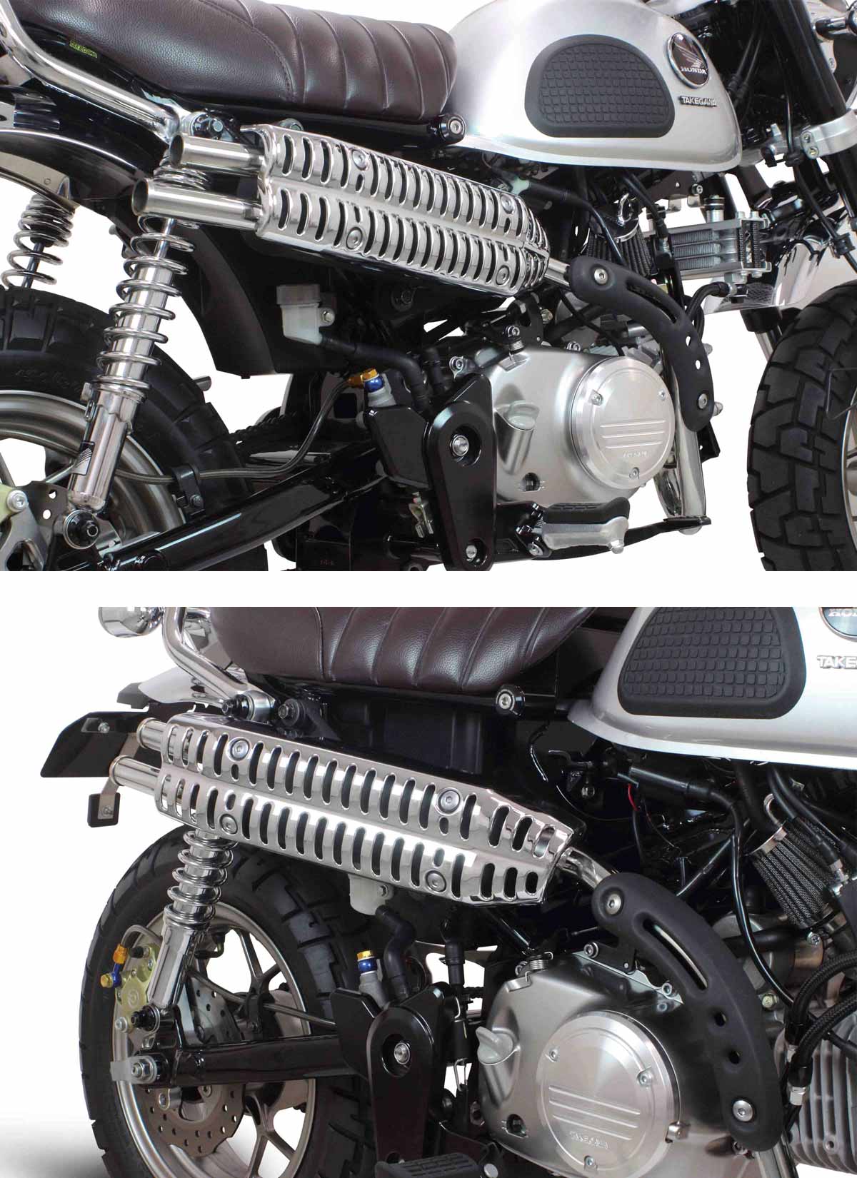 スペシャルパーツ武川 04-02-0382 スクランブラーマフラー CT125 (8BJ-JA65) スペシャルパーツタケガワ 
