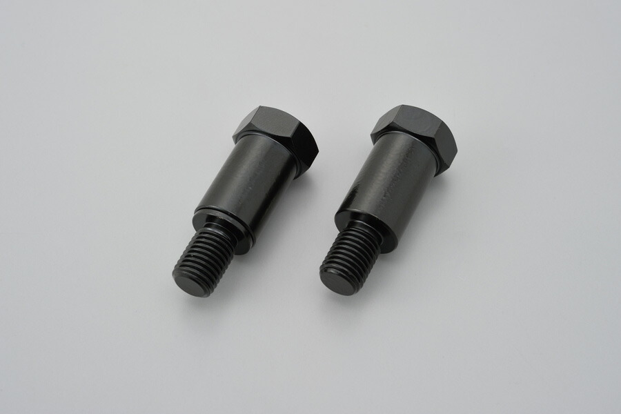 シシマル出品 楽天市場】DAYTONA 衝撃緩衝装置付きミラーアダプター ブラック（M10正