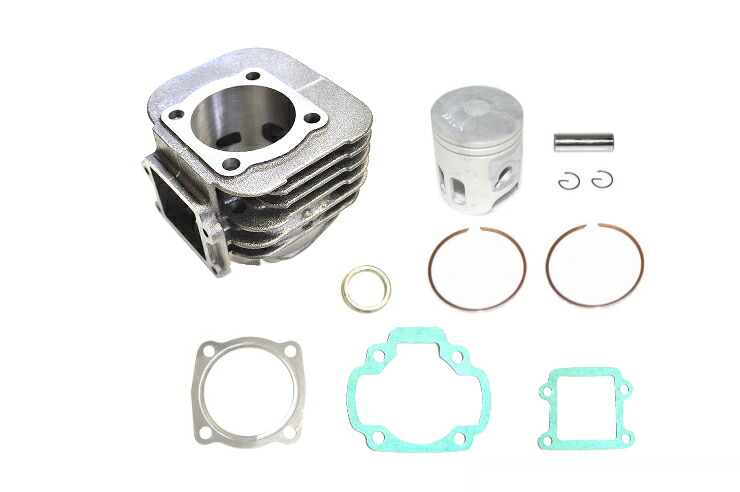 KN企画 シリンダーキット 82cc (ボア50mm)/RS90(ターゲット90)・JOG80・チャンプ80 TG-1002|バイクパーツ MotoJam 店