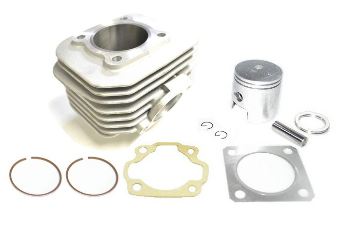 KN企画 ボアアップキット 117cc(ボア径57mm) アドレスV100 S1008