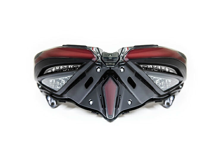 KN企画 KOSO LEDテールキット シーケンシャルウインカー/シグナス グリファス 6型 KS-TLGP-01｜バイクパーツ MotoJam 店