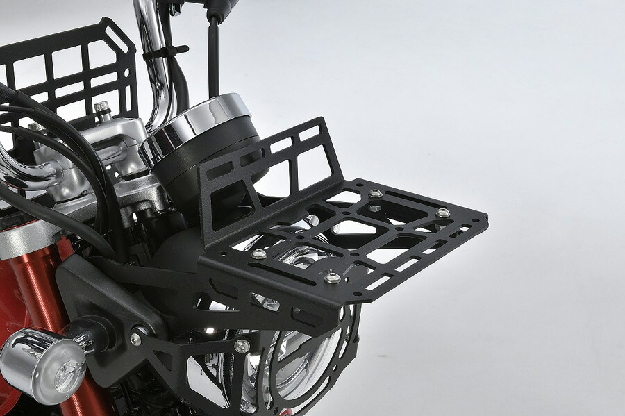 G-Craft モンキー125・DAX125 フロントキャリア タイプ2 31503｜バイクパーツ MotoJam 店