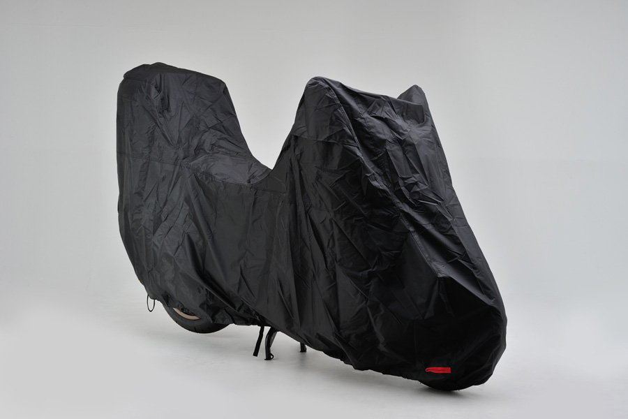DAYTONA ブラックカバー ウォーターレジスタント ライト トップBOX装着車用（LL） 97949【3月下旬入荷予定】