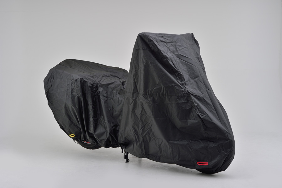 DAYTONA ブラックカバー ウォーターレジスタント ライト アドベンチャー専用 サイドBOX装着タイプ 16818【3月下旬入荷予定】