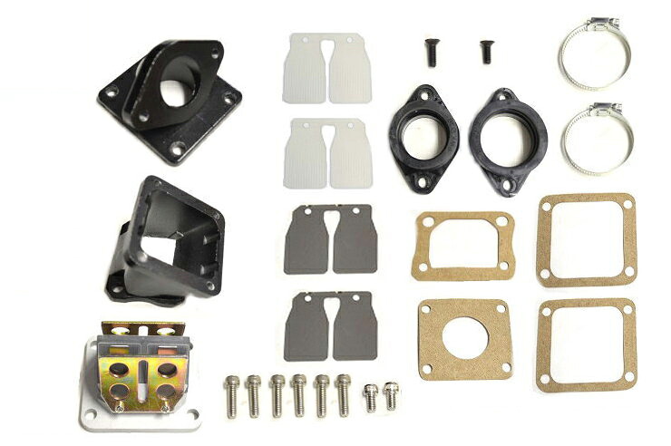 KN企画 スーパービッグインテーク ホンダ縦型エンジン50cc系（AF18・AF25・AF27・AF28）・DIO系 2001-FB｜バイクパーツ MotoJam 店 8,438円