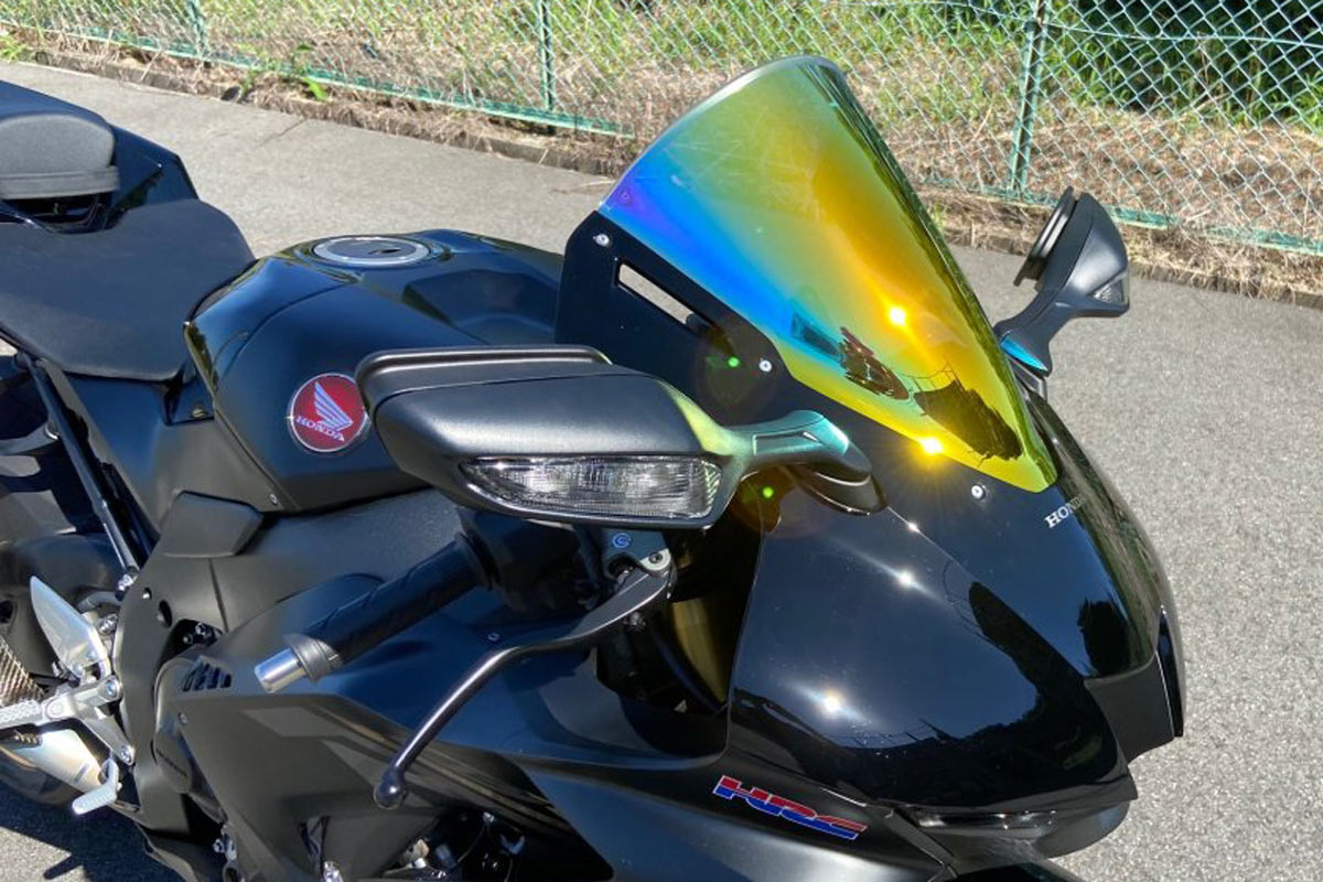 ACRYPOINT CBR1000RR-R （20年-） ミラースクリーン 110503