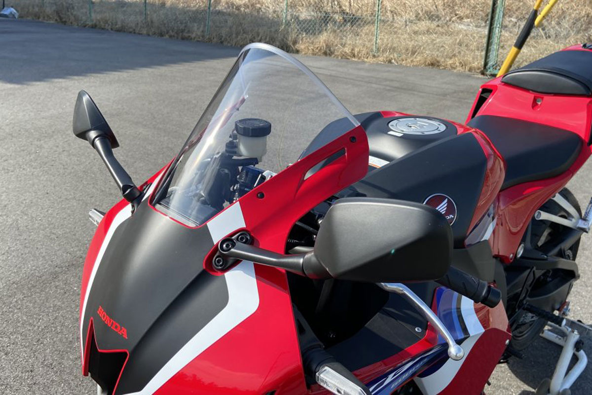 ACRYPOINT CBR600RR （21年-） クリアスクリーン 110511