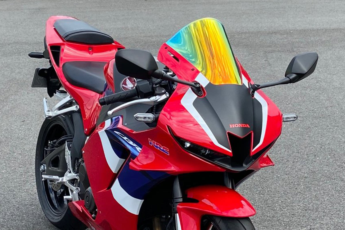 アクリポイントACRY-Pointスクリーン スモーク CBR600RR 21- Amazon | アクリポイント(ACRY-Point) スクリーン スモーク