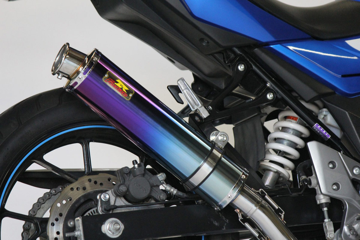 REALIZE GSX250R ［2BK-DN11A］ Aria（アリア）チタンマフラーType-C（カールエンド） 520-SO-001-01 28,972円
