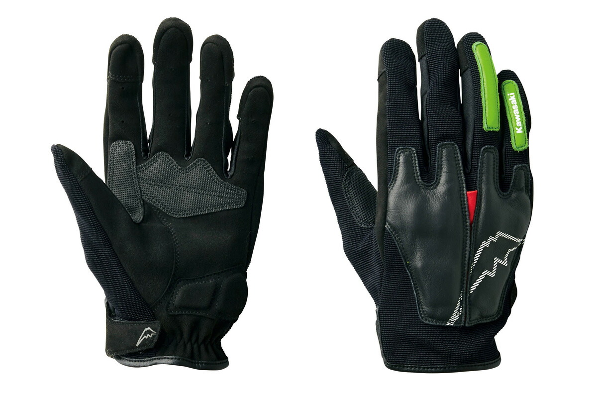楽天市場】KAWASAKI カワサキ エアーコレクトグローブ（Lサイズ