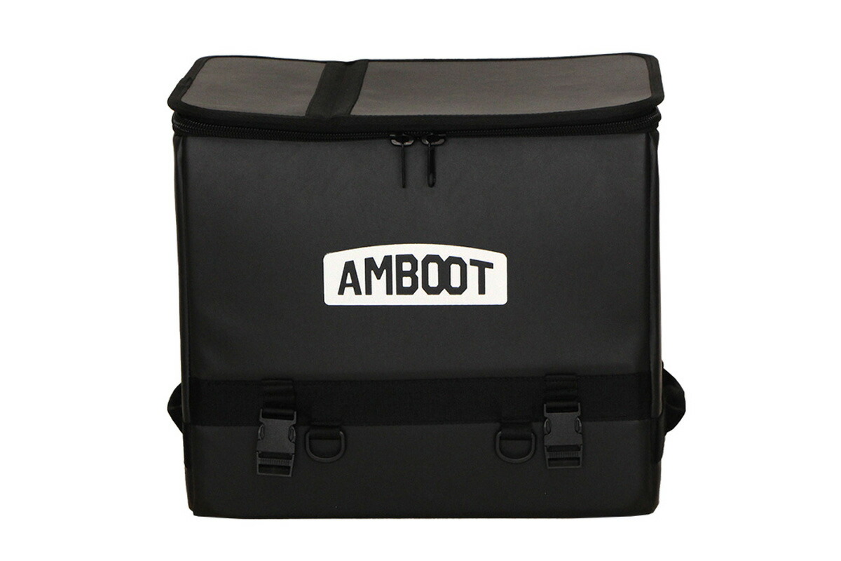 楽天市場】AMBOOT リヤボックスEX AB-RBEX01（ブラック） AB