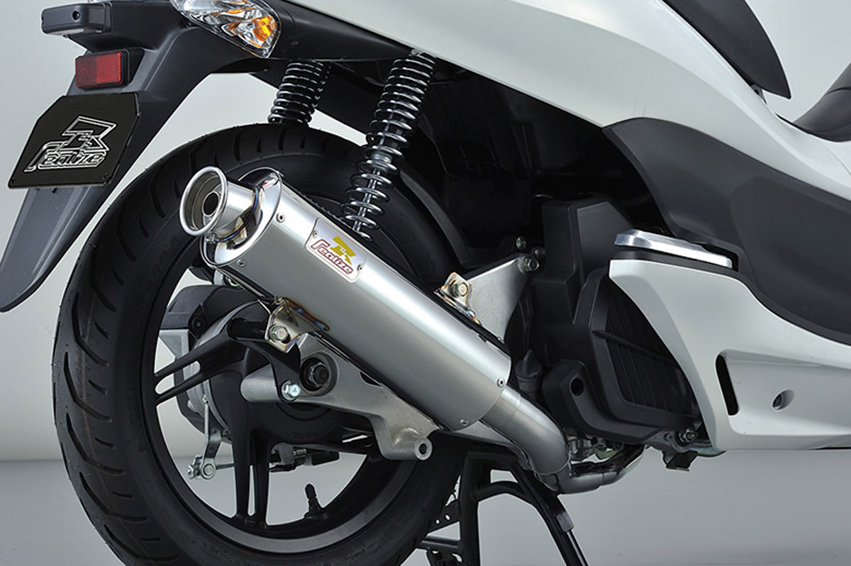 REALIZE PCX150 ［KF12］ Full Boost（フルブースト）SUS ステンレスマフラー 325-008-00