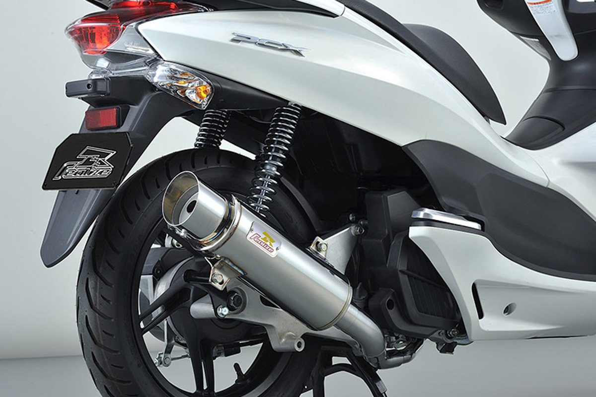 グレー マフラー NTB製 VIRAGO250 (ビラーゴ250) マフラーガスケット 純正リペア