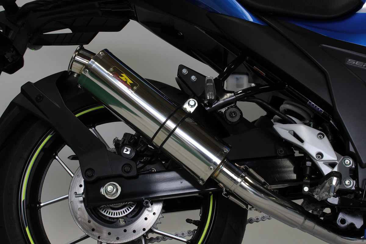 Realize ジクサー250 8BK 2BK 22Racing マフラー 楽天市場】【最新モデル対応】 Realize ジクサー250 ジクサー