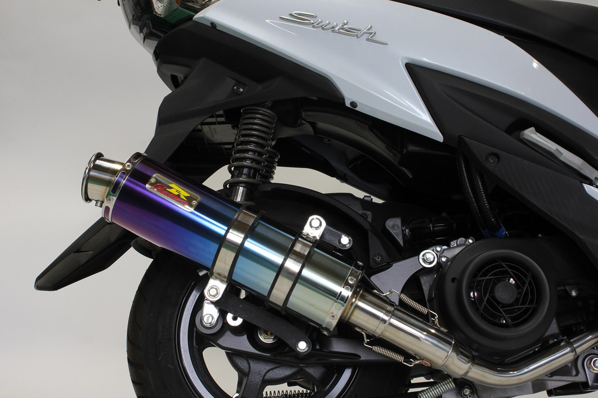 REALIZE スウィッシュ ［2BJ-DV12B］ 22Racing Ti チタンマフラー 347-009-01