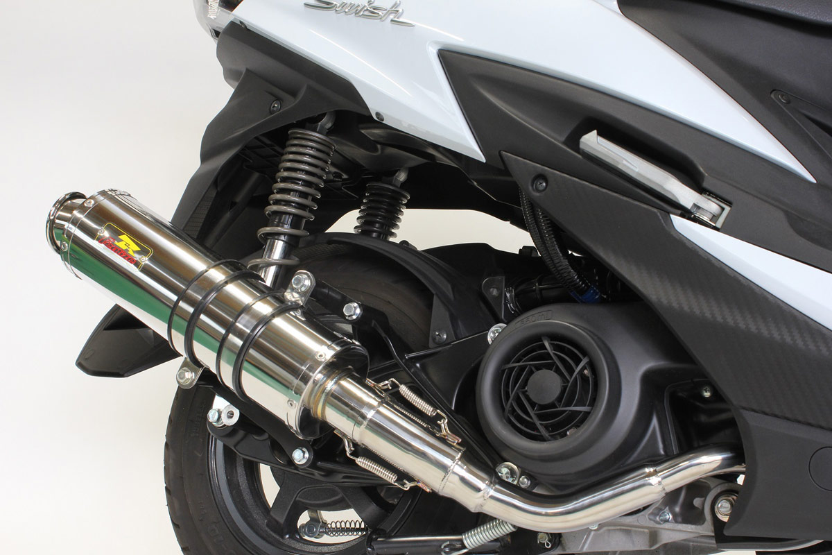 REALIZE スウィッシュ ［2BJ-DV12B］ 22Racing SUS ステンレスマフラー 347-009-00
