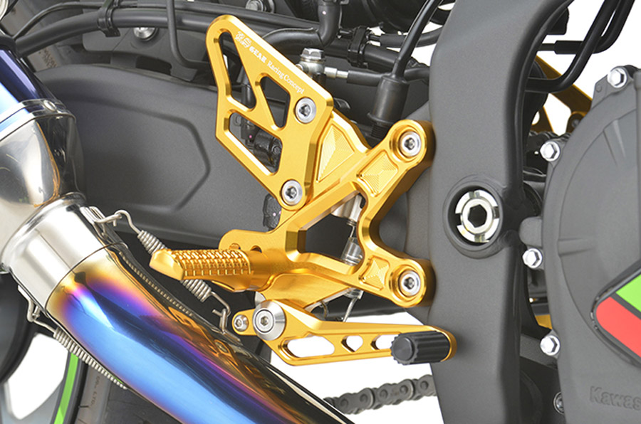 楽天市場】カワサキ Ninja ZX-25R カーボン ラムエアダクト