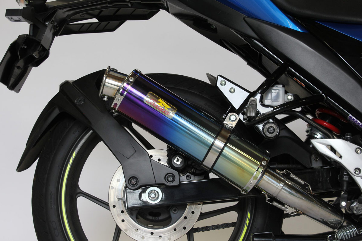 楽天市場】Realize ジクサー150 バイクマフラー 2BK-ED13N 2020