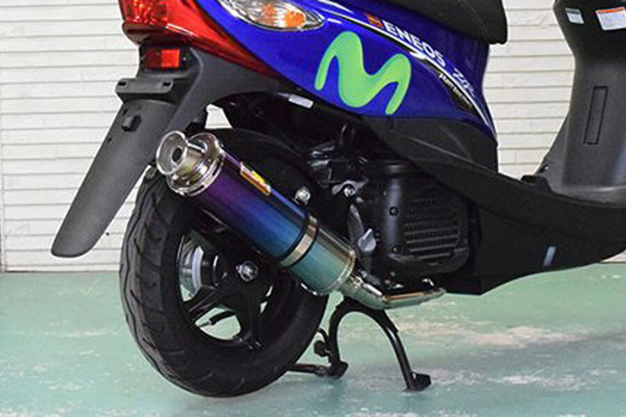 楽天市場】ジョグZR（JOG）4スト EXIST（イグジスト）Ti ステンレス