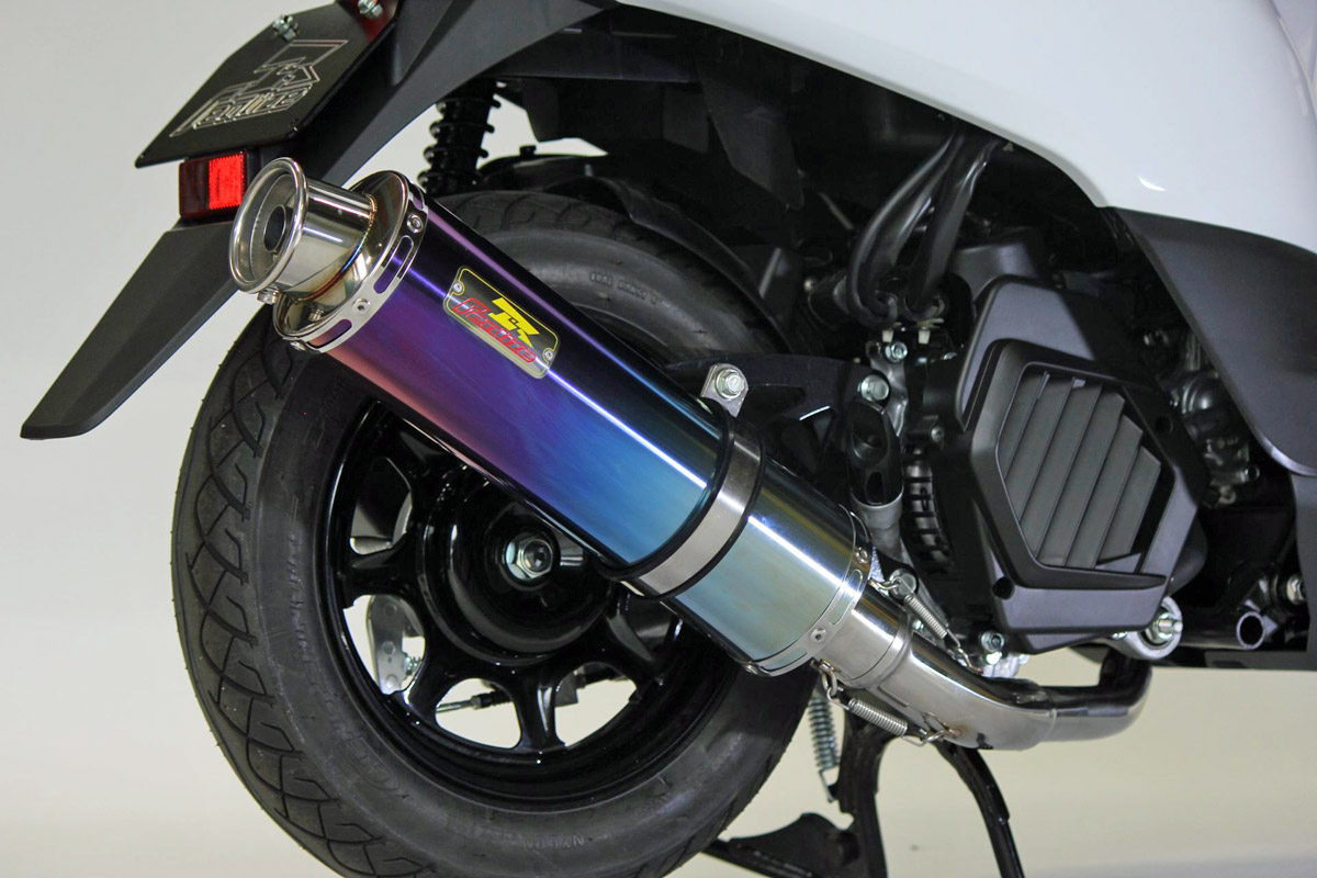 楽天市場】HMS JOG バイクマフラー 2BH-AY01 デルタ SUS