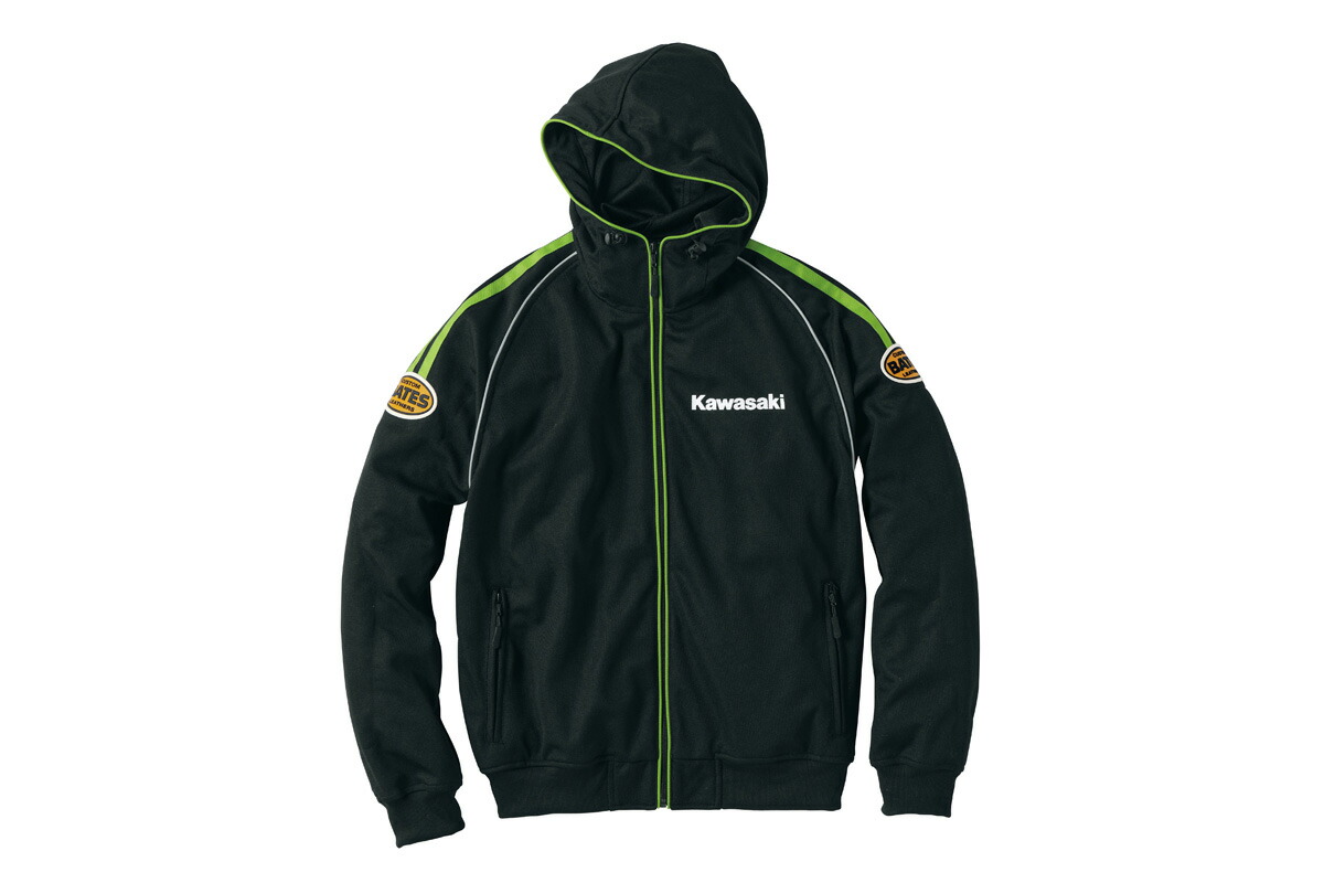 RIZE ジップアップフーディー/パーカー XXL 楽天市場】☆送料無料☆Kawasaki Motocard Team Zip Up Hoody